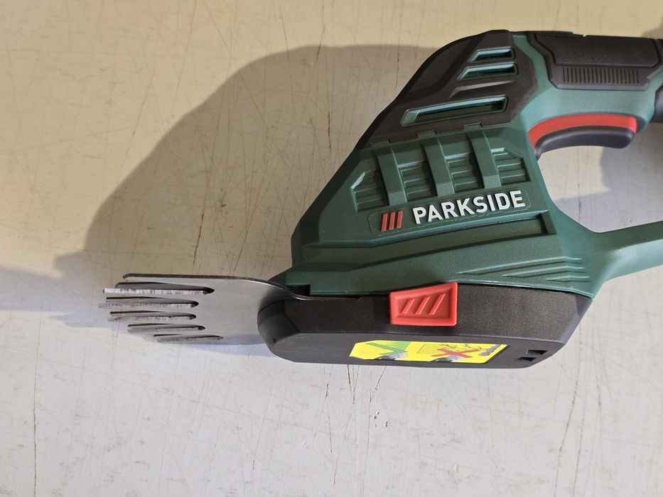 Corta sebes & aparador parkside 20v