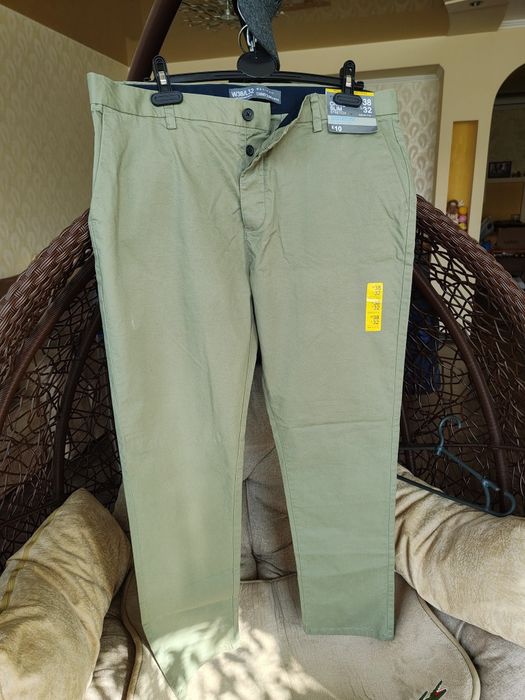 Штани чоловічі Primark Chino Slim