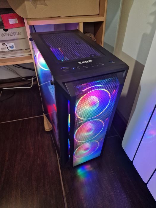 PC Gamer Ryzen 1070 TI