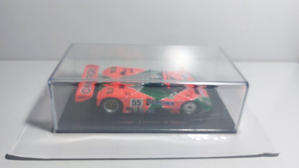 Mazda 787b vencedor Le Mans 1991