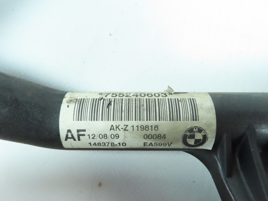 Tubo De Água Bmw 1 Ref: 17127552406
