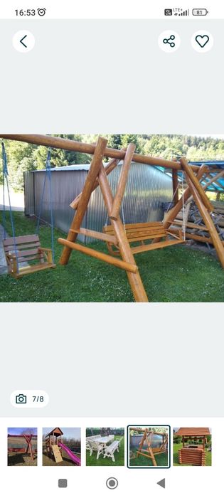 Zestaw mebli ogrodowych