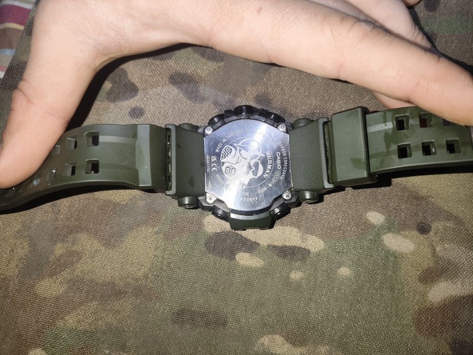 Годинник Casio G-SHOCK Master of G GW-9500-3ER