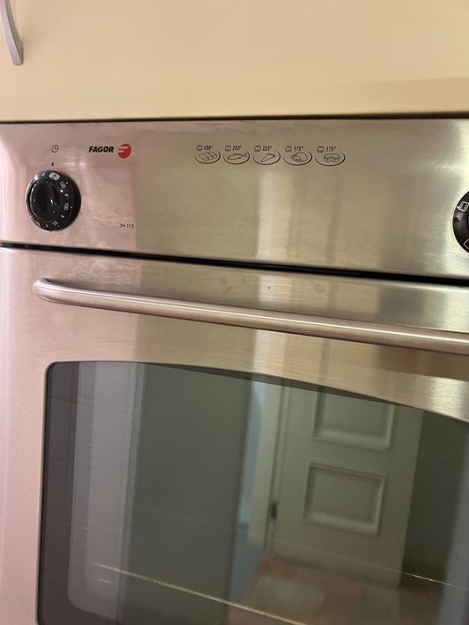 Forno fagor de encastre