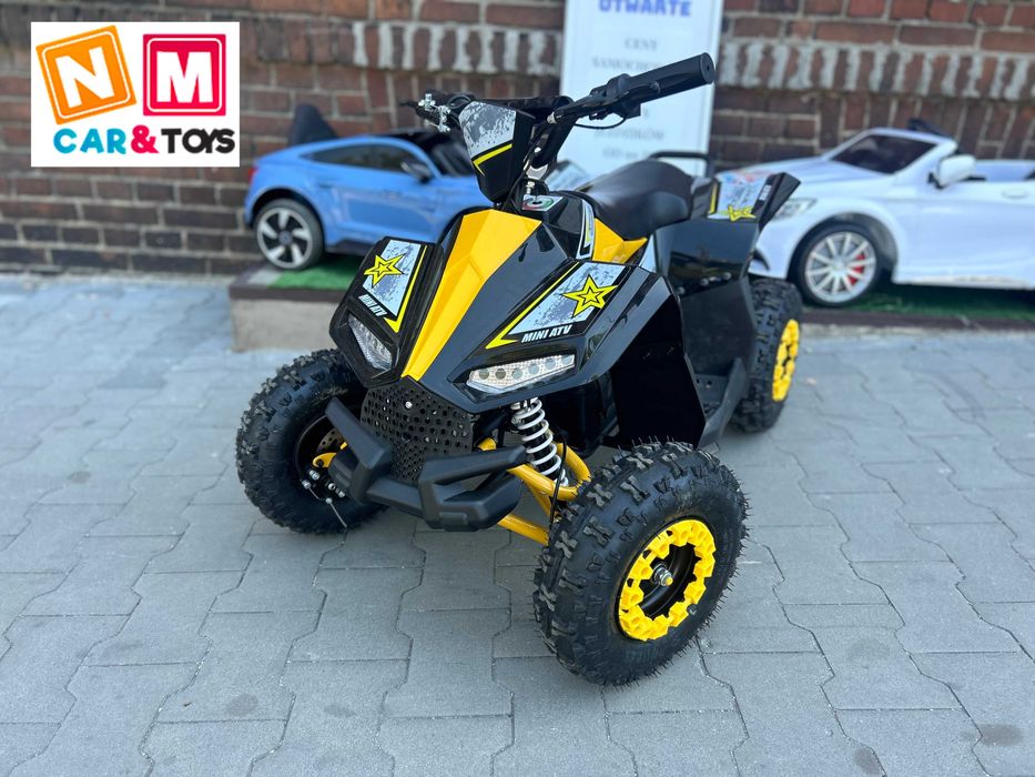 48V/1000W 35km/h HIPERFECT Pojazd Auto Quad na akumulator dla dzieci
