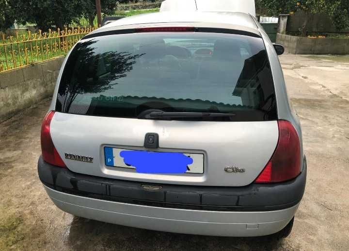 Renault Clio 158.000 km ano 2000 todo original 5 portas 1.2