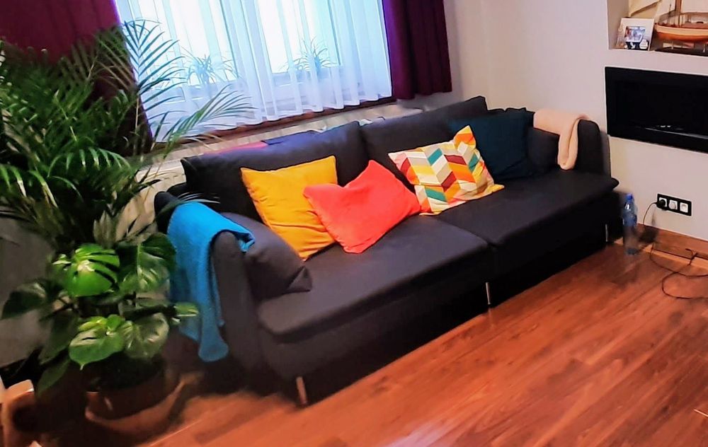 Szezlong SODERHAMN IKEA sofa kanapa