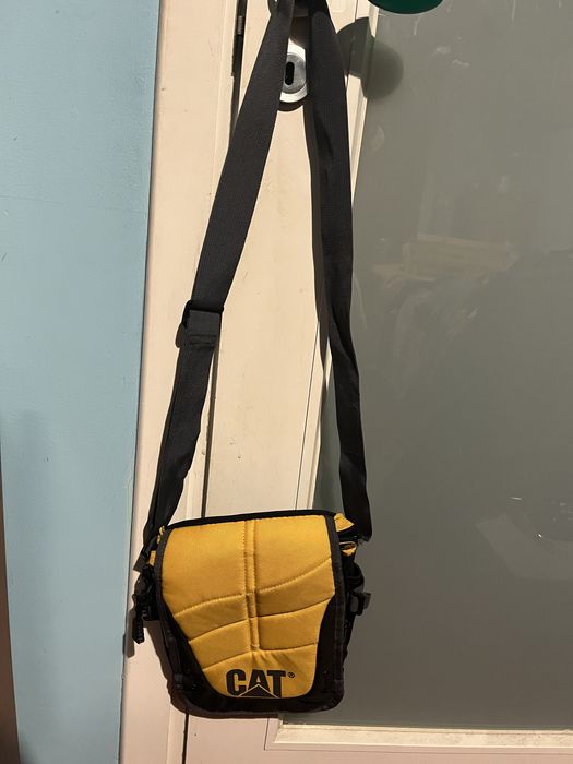 Torba CAT żółta.