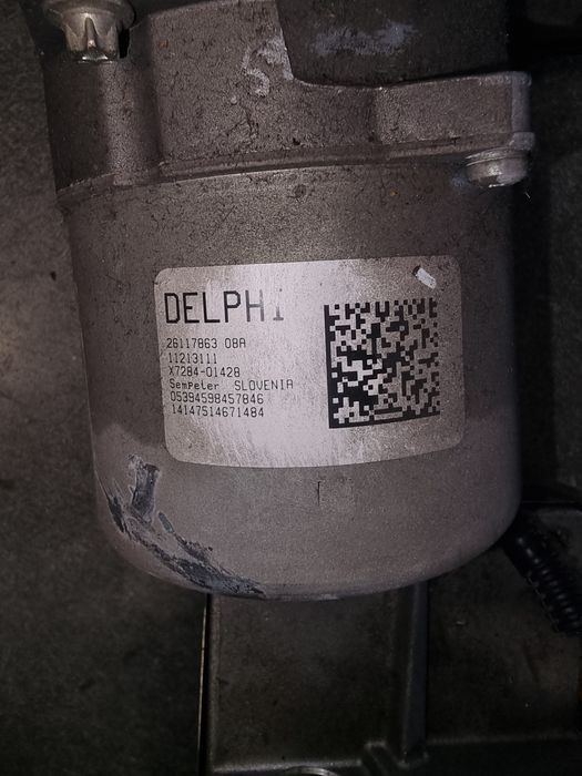 Coluna direcção eléctrica Opel corsa D