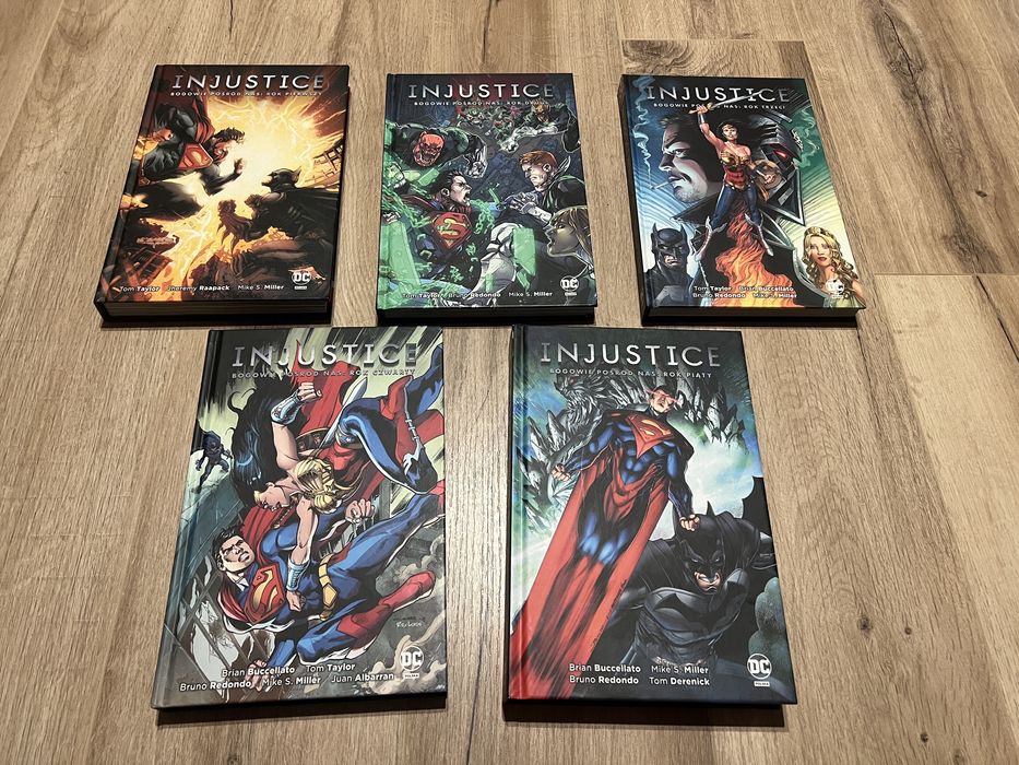 Injustice - Bogowie Pośród Nas Tom 1-5