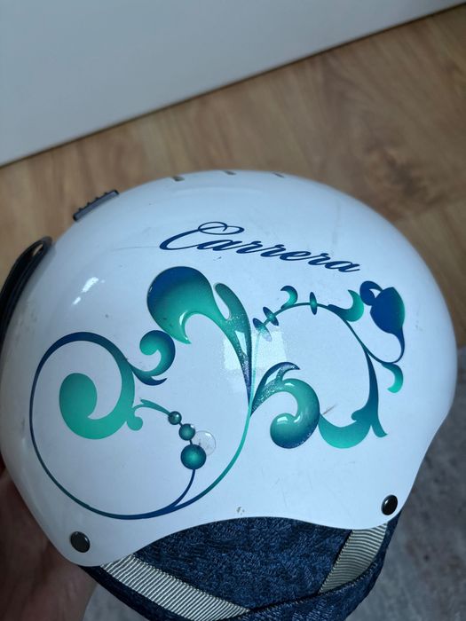 Kask narciarski Carrera