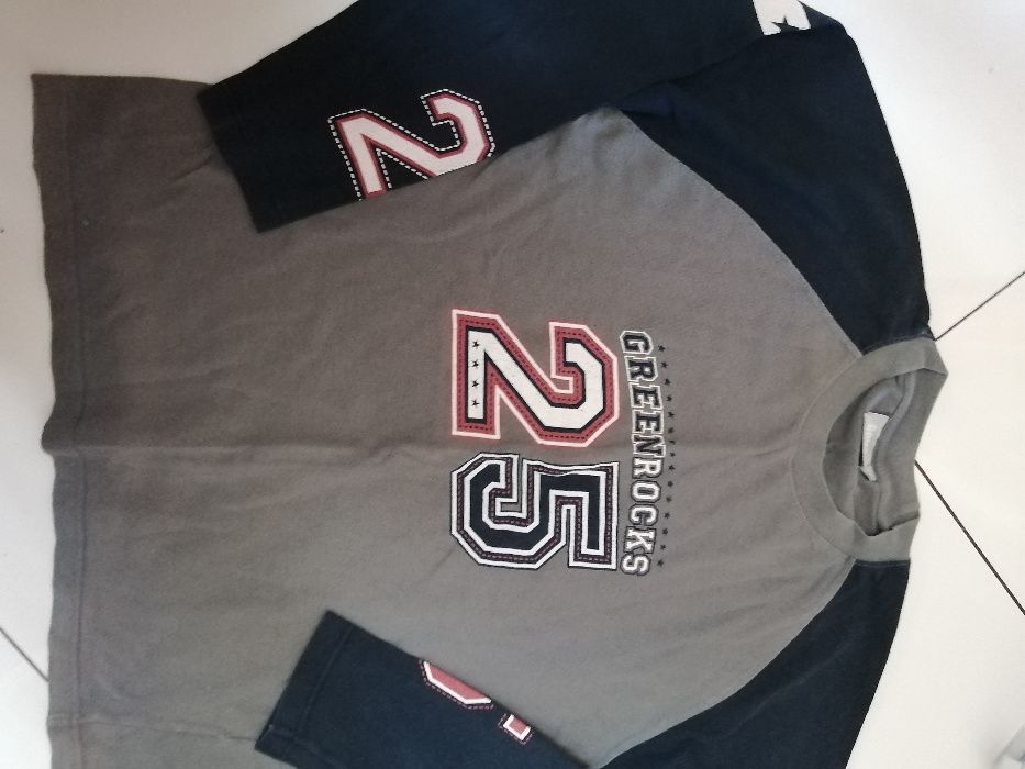 Bluzeczki dla chłopca roz. 158-164 cm, zestaw