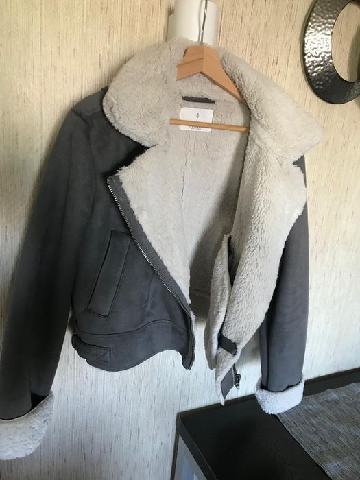 Blusão biker Stradivarius