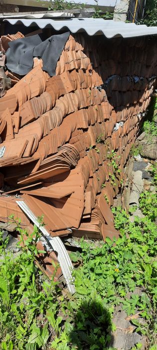 Керамическая черепица. Новая