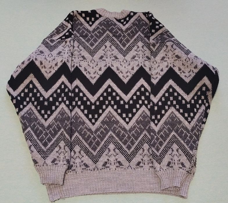 Ciepły męski sweter
