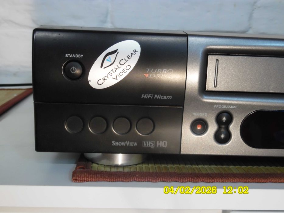 magnetowid Philips VR800