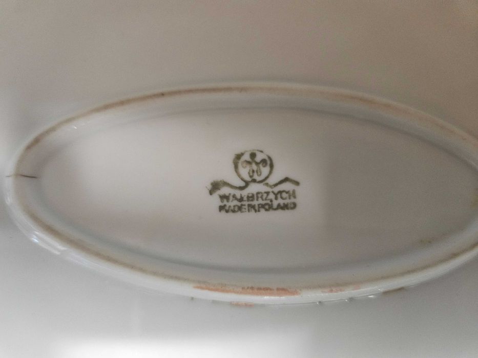 Półmisek talerz porcelana Wałbrzych PRL