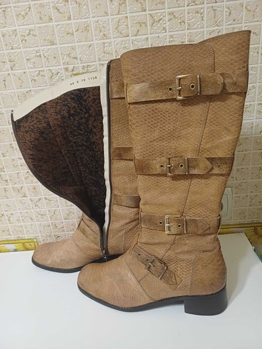 Сапоги супер стильные. Италия