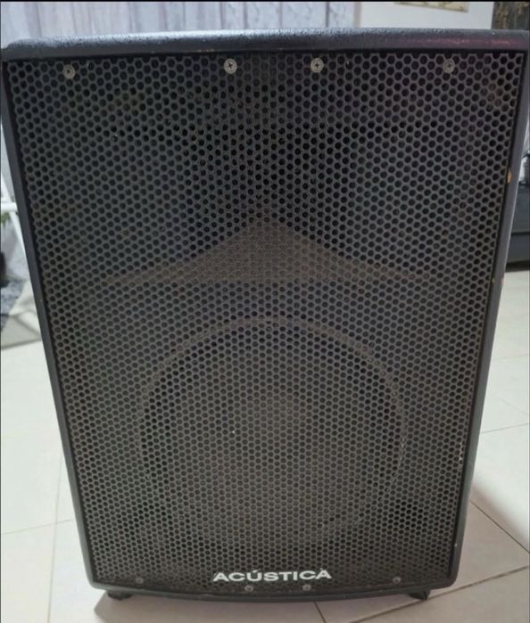Colunas 300w acustica