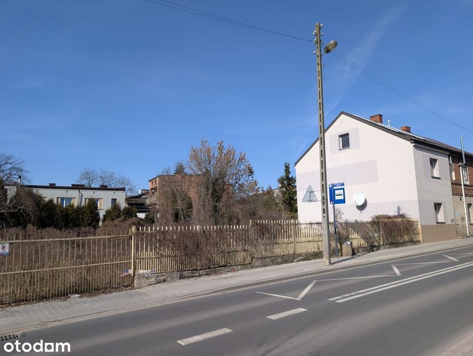 Działka budowlana pod inwestycję deweloperską