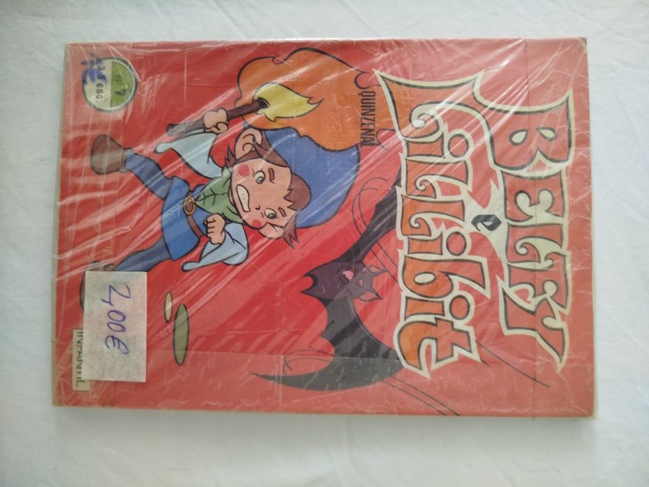 Banda desenhada antiga