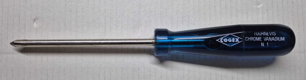 Chave Philips Cogex nº 1 azul