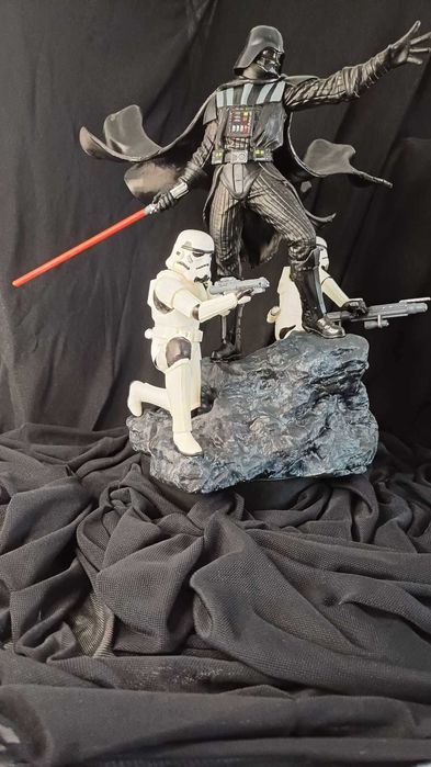 Estátua em resina Star wars