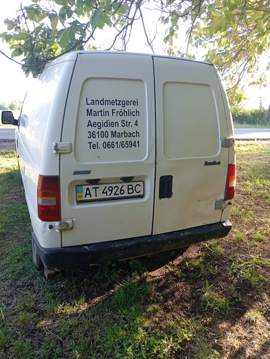 Фіат Скудо Fiat scudo холодильник