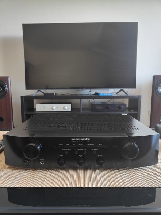 Marantz PM6003 – Como Novo | Amplificador Hi-Fi de Referência