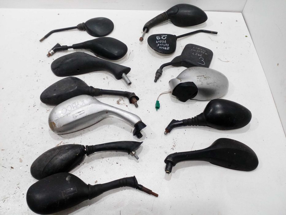 Lusterko Aprilia  kymco Peugeot Gilera malaguti hurtowo cena 13 sztuk