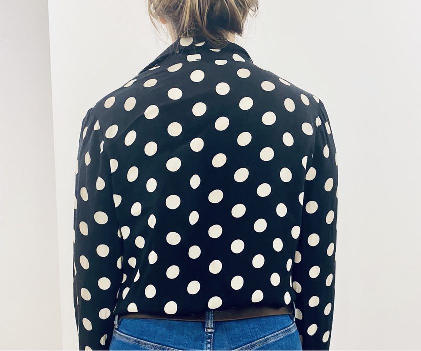 Blusa/bodie zara