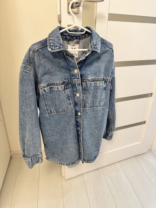 Джинсова рубашкк сх -х