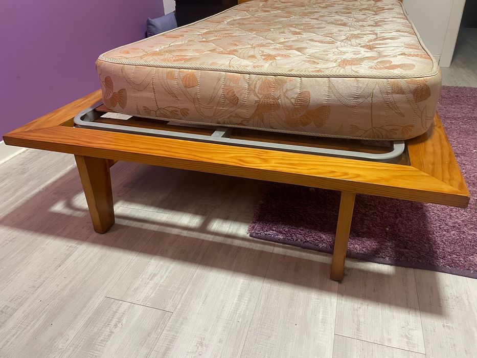 Quarto completo Single Cerejeira