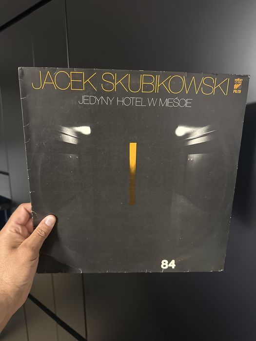 Jacek Skubikowski - Jedyny Hotel W Mieście 1984 Vinyl