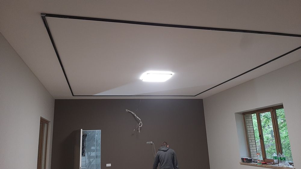 Малярні роботи фарбування шпаклівка гіпсокартон