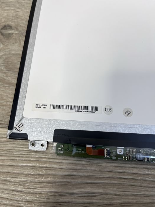 Матриця LP156WF6 Full HD IPS 15.6 30pin Slim 1920x1080 NV156FHM-N46