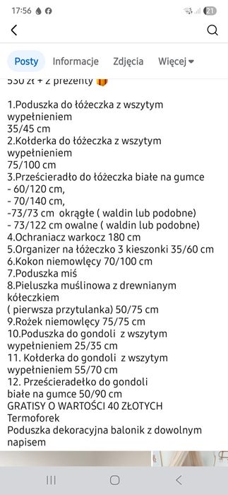 Sprzedam zestaw dla niemowlaka