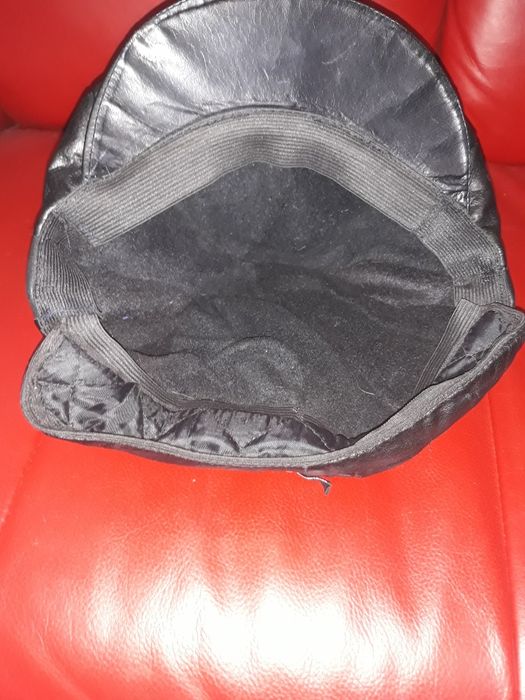 Кожаная мужская крепка