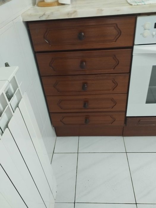 Moveis Cozinha castanho