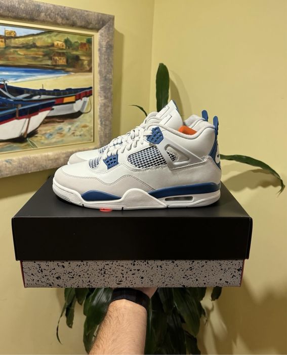 Jordan 4 industrial blue