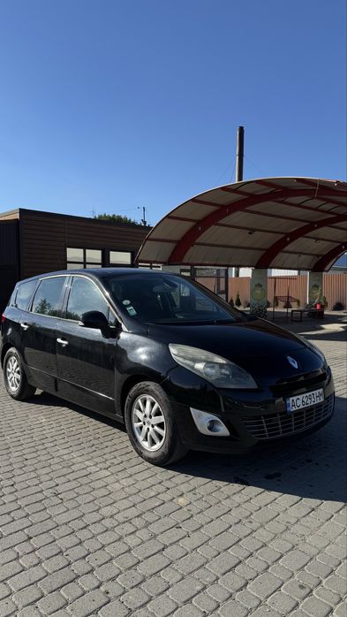 Renault Scenic 2010 VIN VF1JZ1GA644481821 фото оголошення 2 з 9