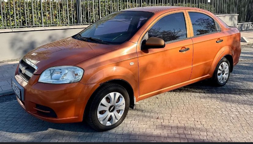 Chevrolet Aveo 2006, мех