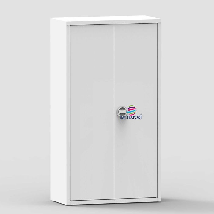 Armário Portas Bater com 4 Prateleiras Reguláveis 1950x1000x420 m NOVO