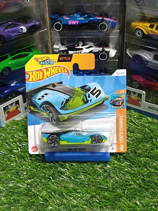Hot Wheels Rollin Solo