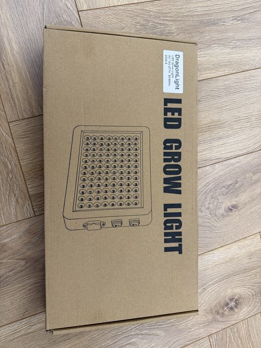 lampa LED do uprawy roślin DragonLight