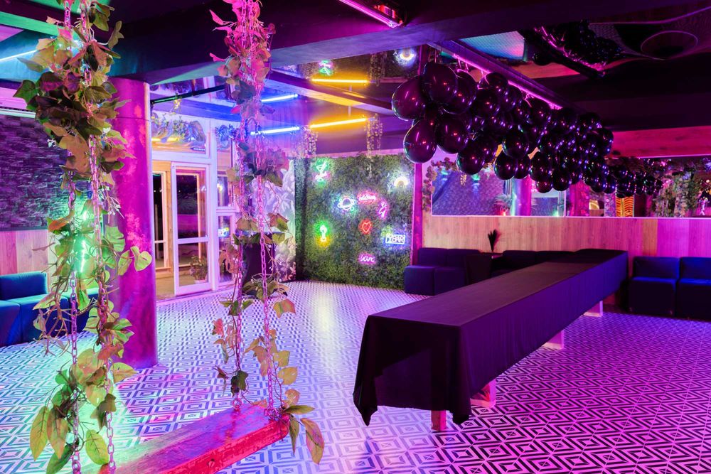 lokal na urodziny / sala na wyłączność