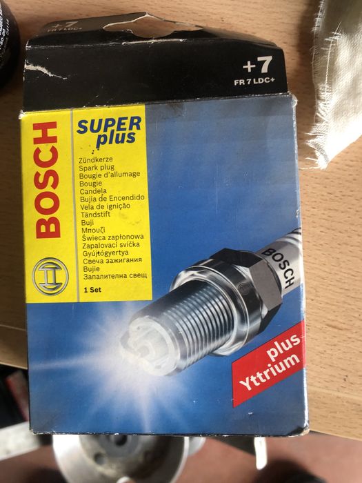 Свечи Bosch  FR7LDC+ +7