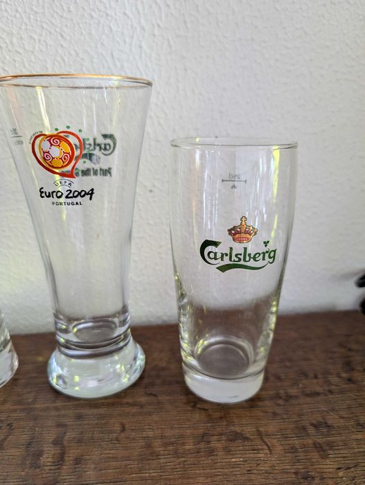 Copos de Cerveja - Coleção