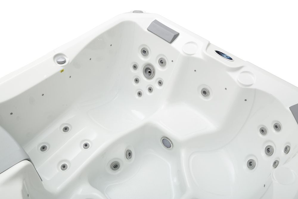 Jacuzzi ogrodowe wanna spa Dorsia Tebas LuxSpa