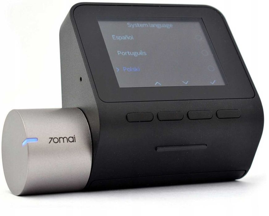 OKAZJA!! Wideorejestrator 70mai A500S Pro Plus + 64GB - Prezent!